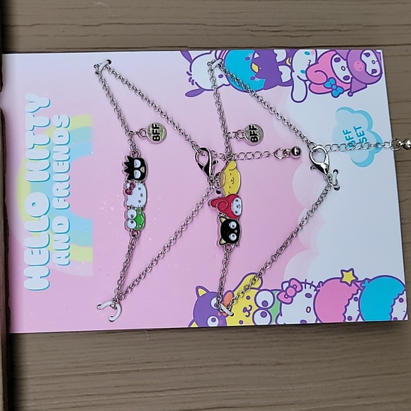 Hello Kitty and friends bracelet friends set BFF set Hello Kitty and fri… - Picture 2 of 11